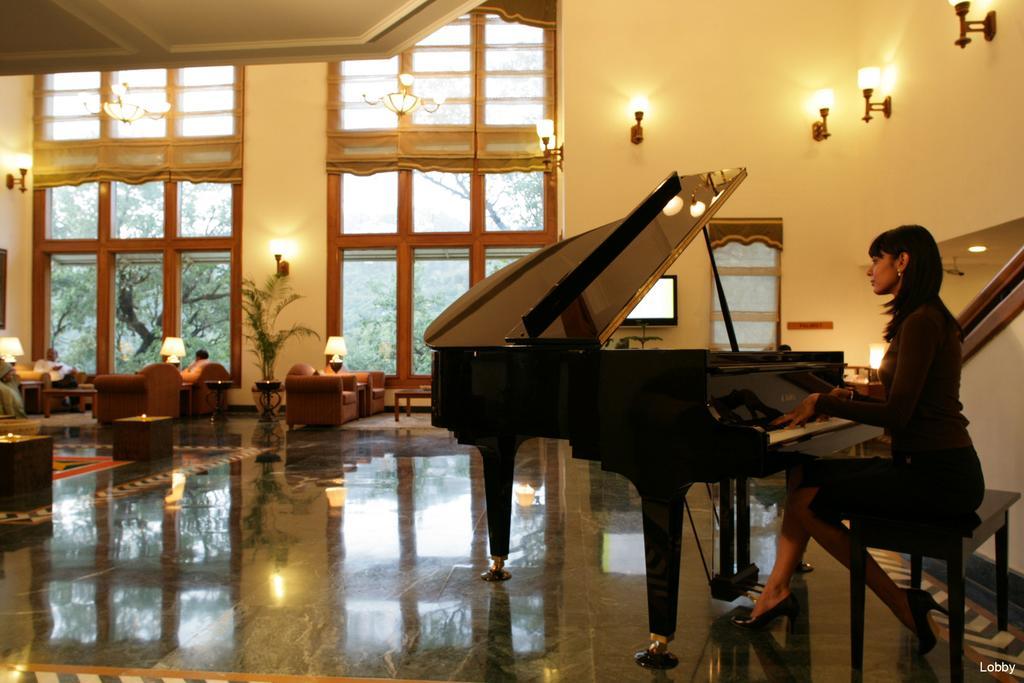 Jaypee Residency Manor Hotel Mussoorie Exterior photo